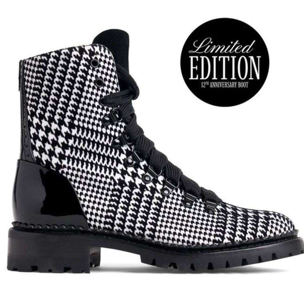 The Office of Angela Scott - Limited Edition - Mr.Carter in Glenn Plaid Sz 39.5